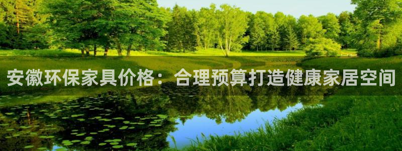 杏耀测速注册：安徽环保家具价格：合理预算打造健康家居空间