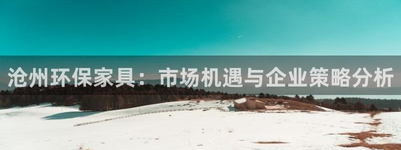 杏耀平台专用通道：沧州环保家具：市场机遇与企业策略分析
