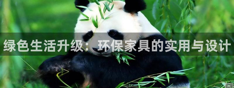 杏耀平台代理登录网址是多少：绿色生活升级：环保家具的实用与设