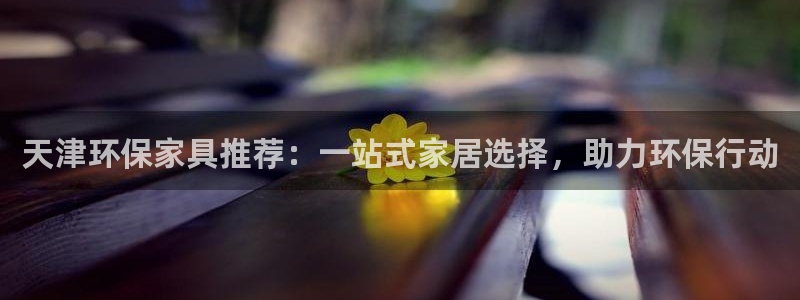 杏耀平台在哪里：天津环保家具推荐：一站式家居选择，助力环保行