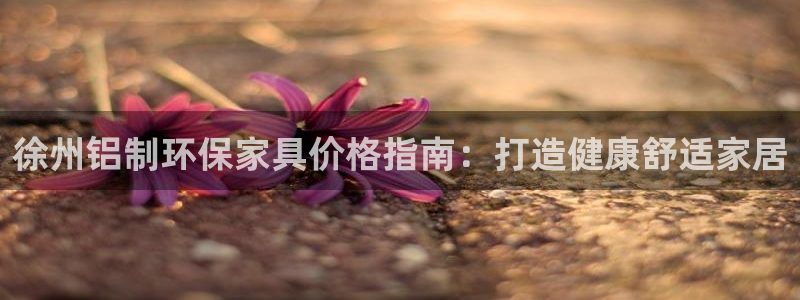 杏耀app怎样申请：徐州铝制环保家具价格指南：打造健康舒适家