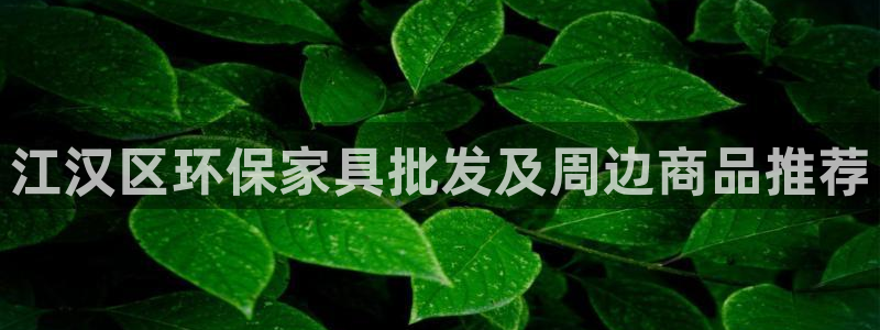 杏耀代理注册中心：江汉区环保家具批发及周边商品推荐