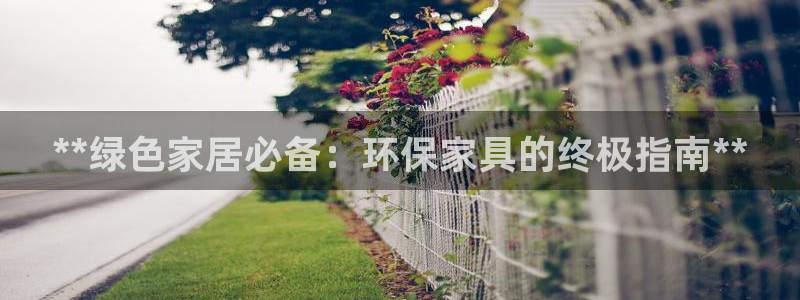 杏耀官网客服：**绿色家居必备：环保家具的终极指南**